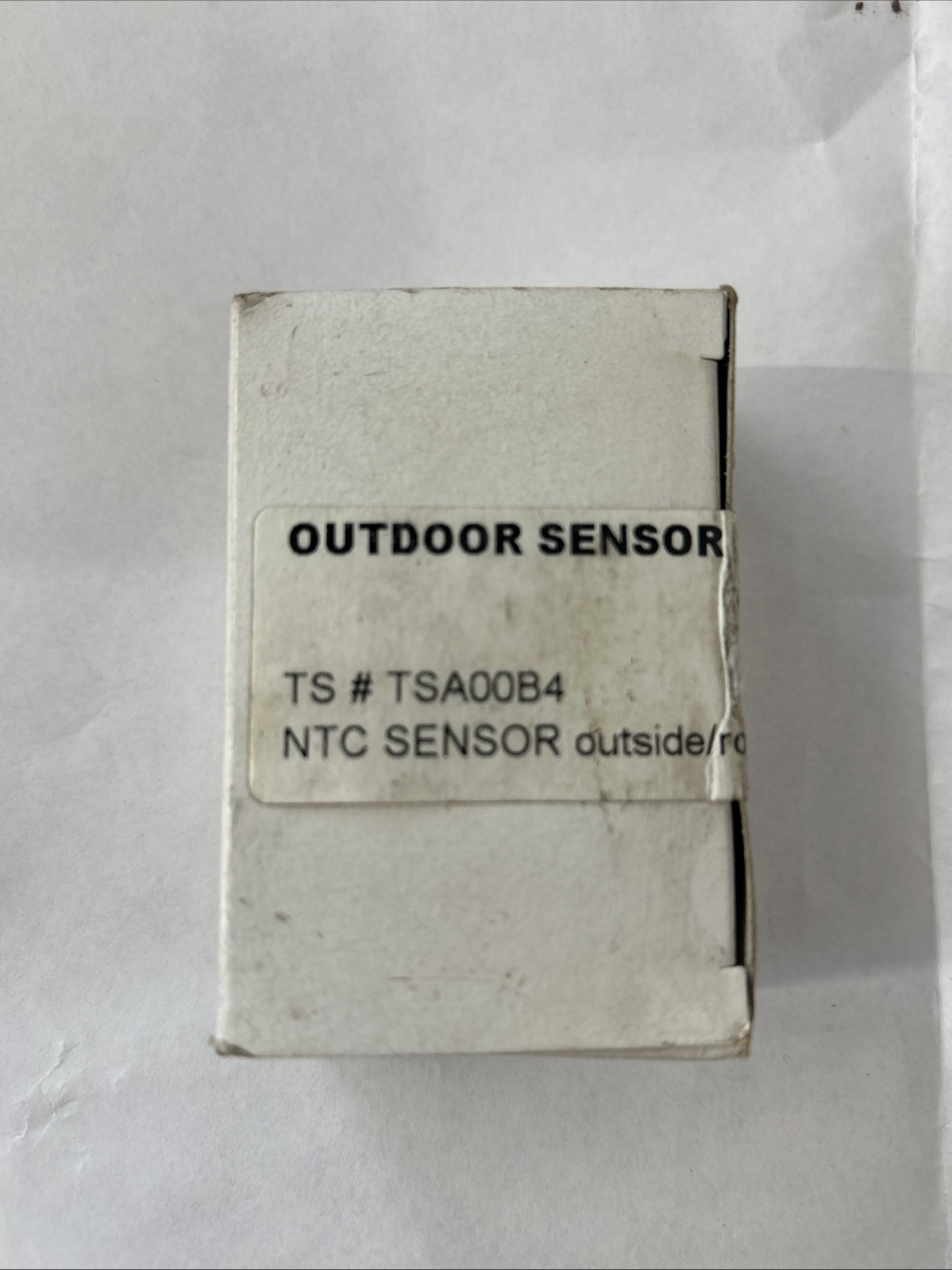 Weil-McLain 510-312-218 Outdoor Temperature Sensor 12K NEW