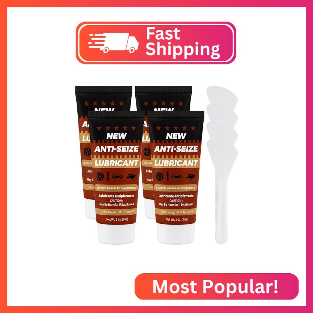 Copper Anti-Seize Brake Caliper Grease & Thread Lubricant - High Temp Copper Ant