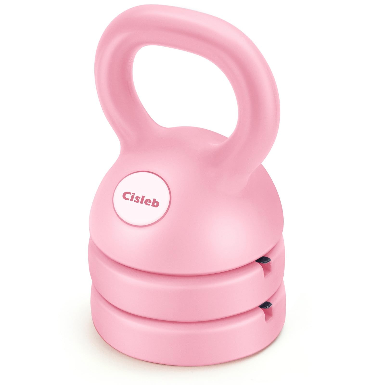 Cisleb Adjustable Kettlebell Weight Set 3in1 Kettlebells 5lbs 8lbs 12lbs for ...