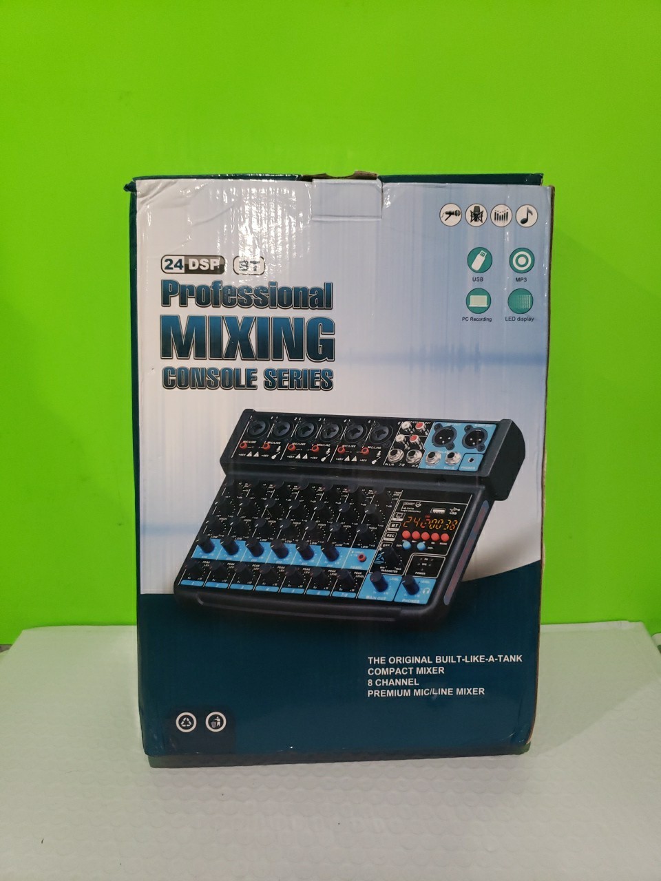24 DSP BT Professional Mixing Console Open Box