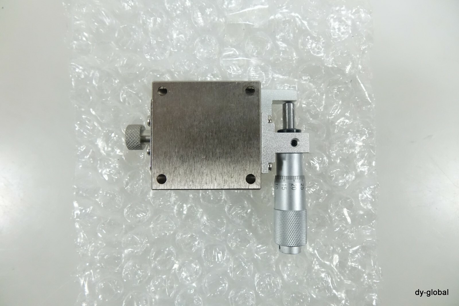 MENTOR NEW JX-40L 40x40x16 Nickel Linear X Stage +/-6mm stroke STA-I-266=STA-2