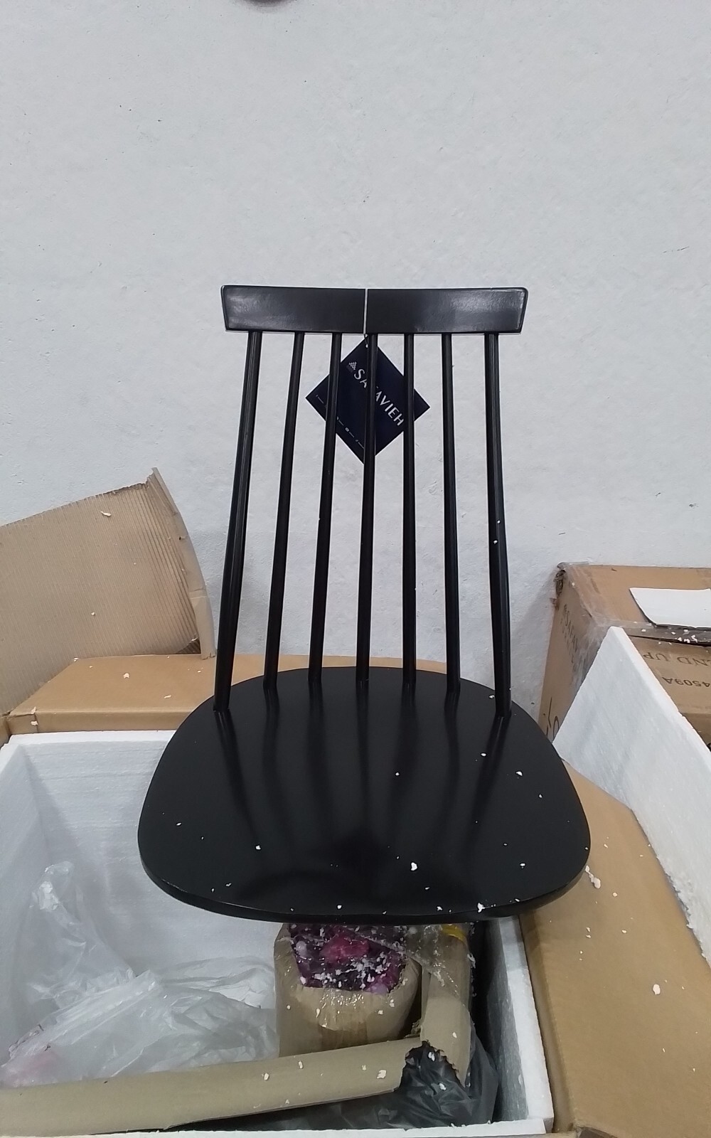 Safavieh BURRIS SIDE CHAIR, Reduced Price 2172744265 AMH8511A