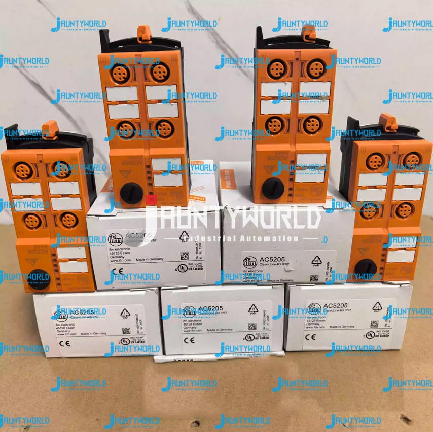 One New IFM AC5205 module