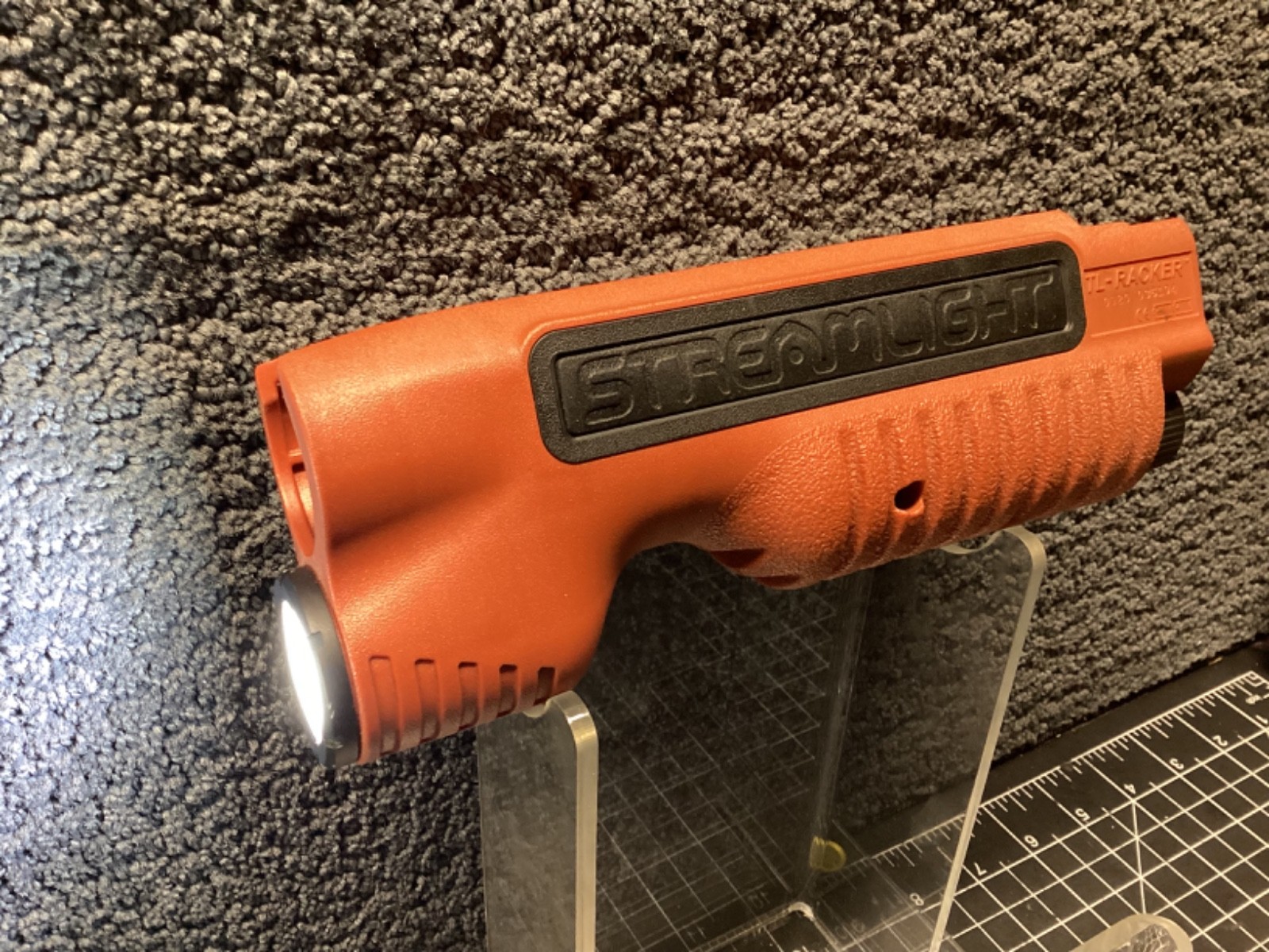 STREAMLIGHT 69611 TL-Racker ORANGE Remington 870 White 1000 Lumens CR123A