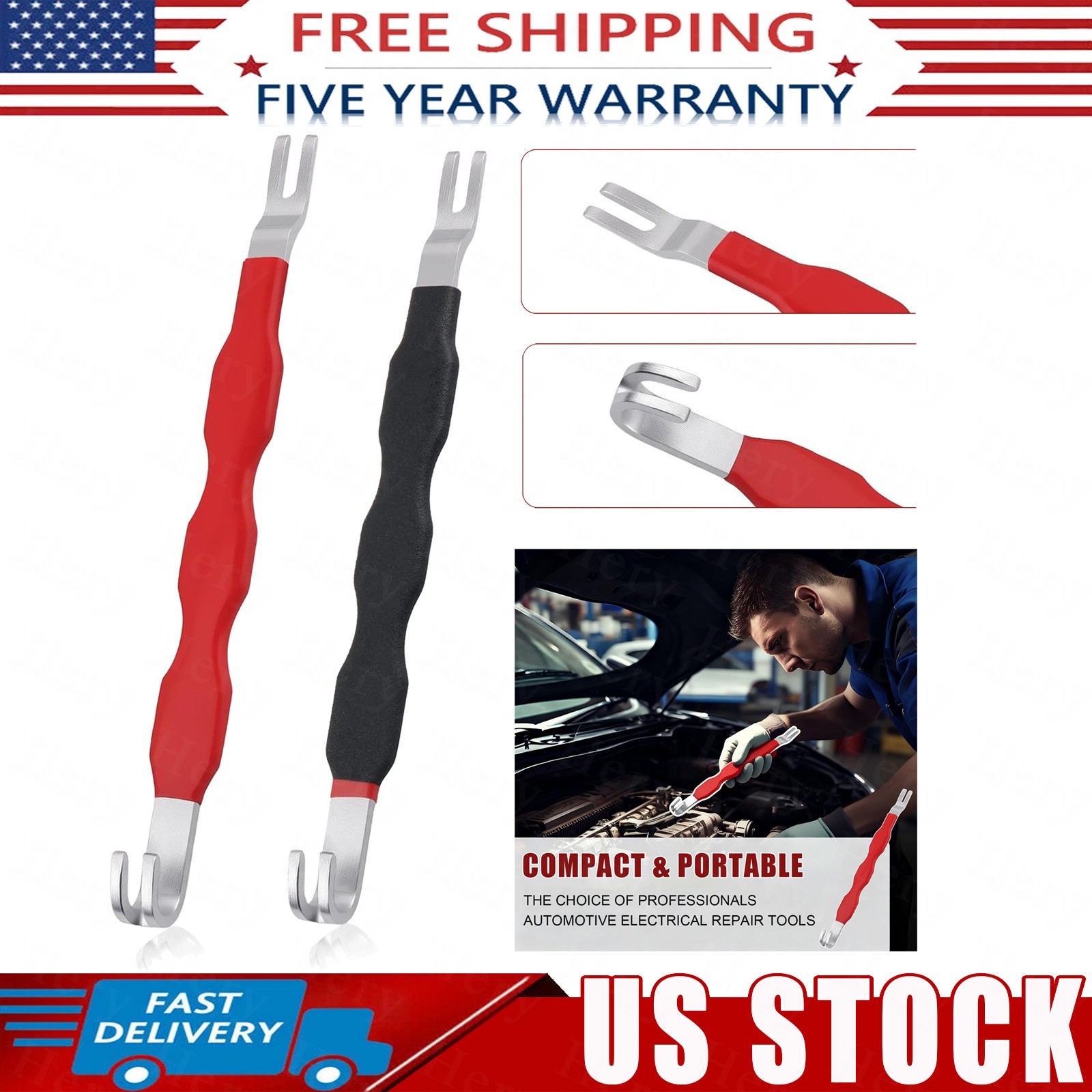 Car Connector Removal Tool Wire Terminal Release Extractor Auto Electrical Plug