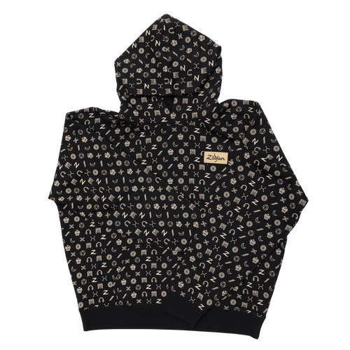 Zildjian LE Icon Hoodie Black (Large)