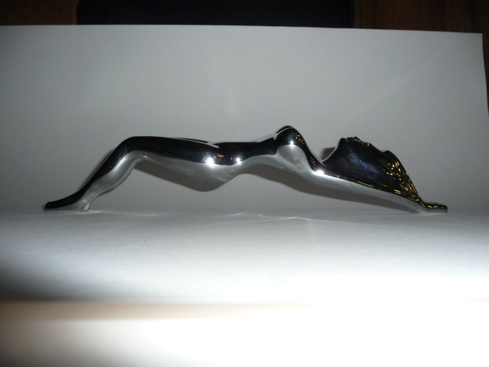 Naked Lady Chrome Door Pull Handle Grab Kenworth Peterbilt