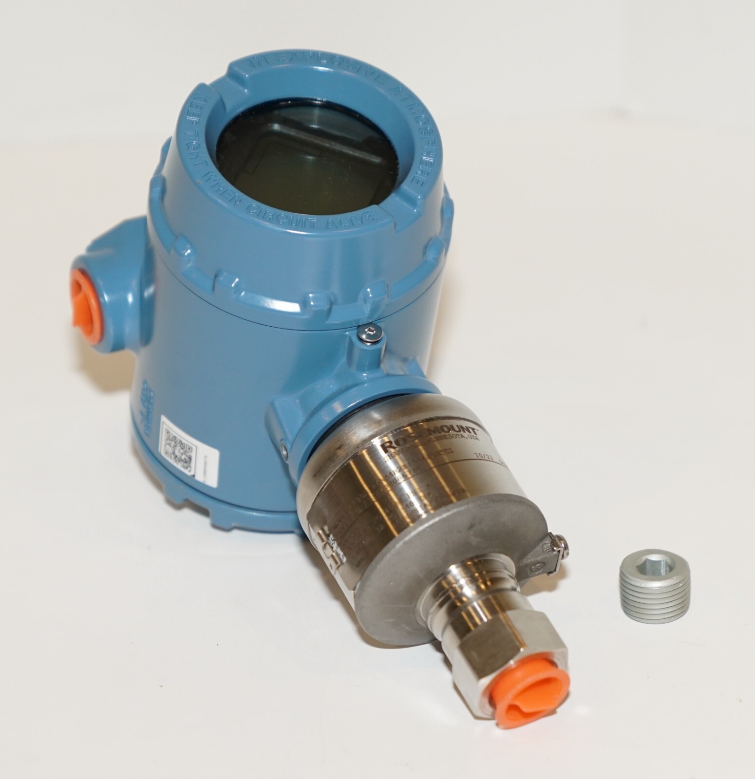 ROSEMOUNT MULTIVARIABLE TRANSMITTER 4088B1P6NA4R2K111AE5M5C1