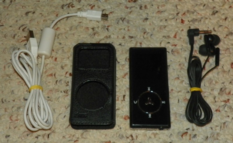 INNOVAGE - MP3 Player - 1GB MP3 Player