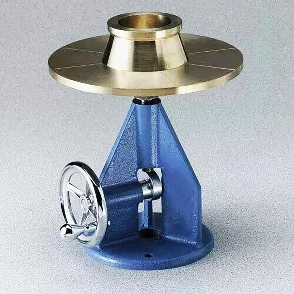 Hand Operated Flow Table For Mortar Testing Construction Technical Brass Metal