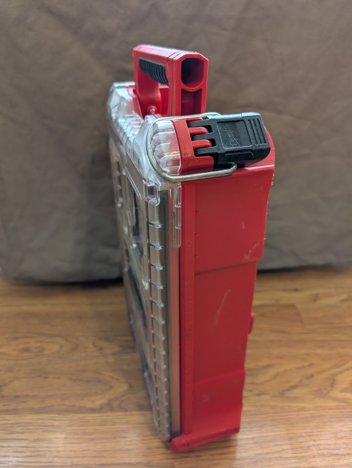 Ratchet organizer insert for milwaukee packout (Case and Tools not included)