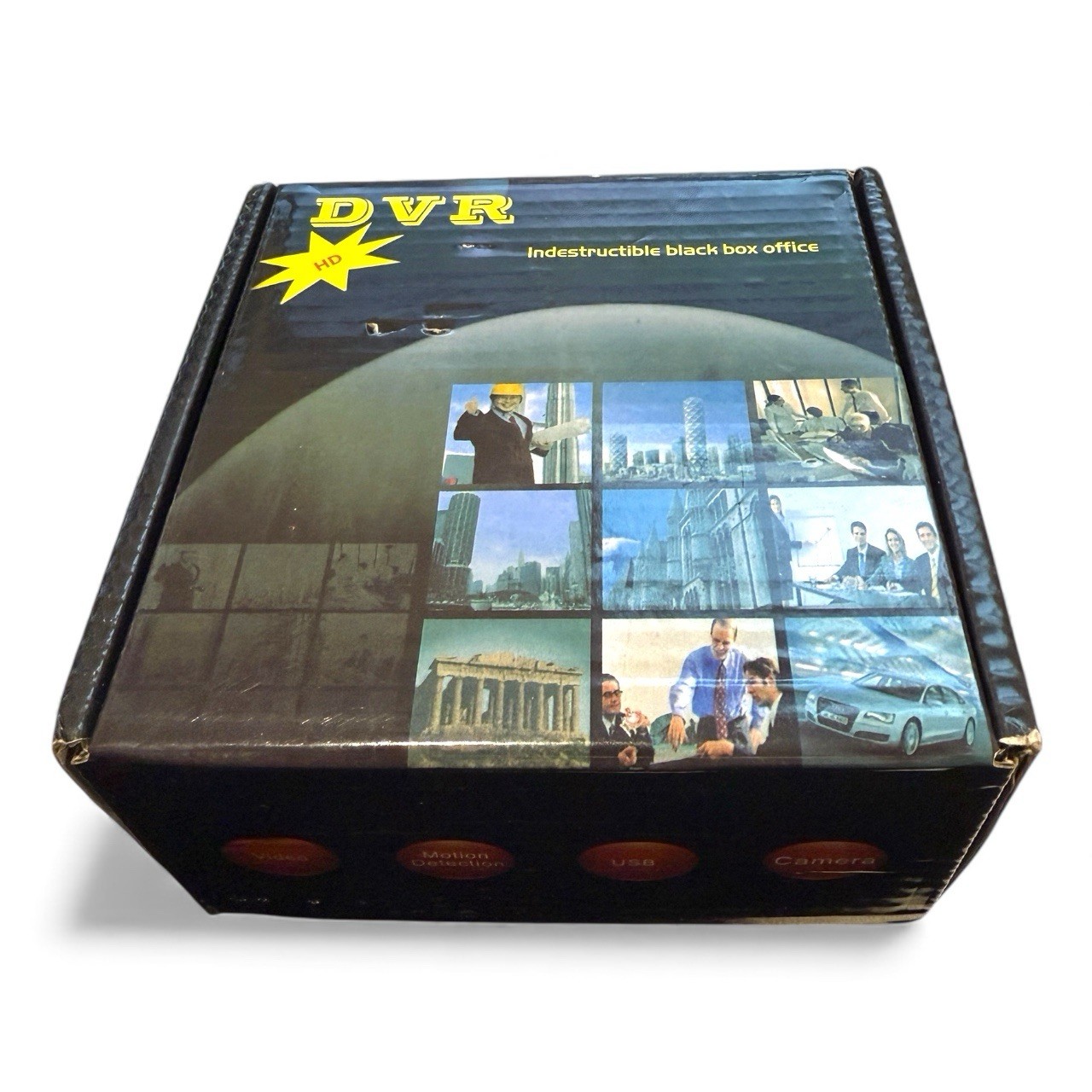 Ceiling Mount DVR Security Camera System – New Open Box