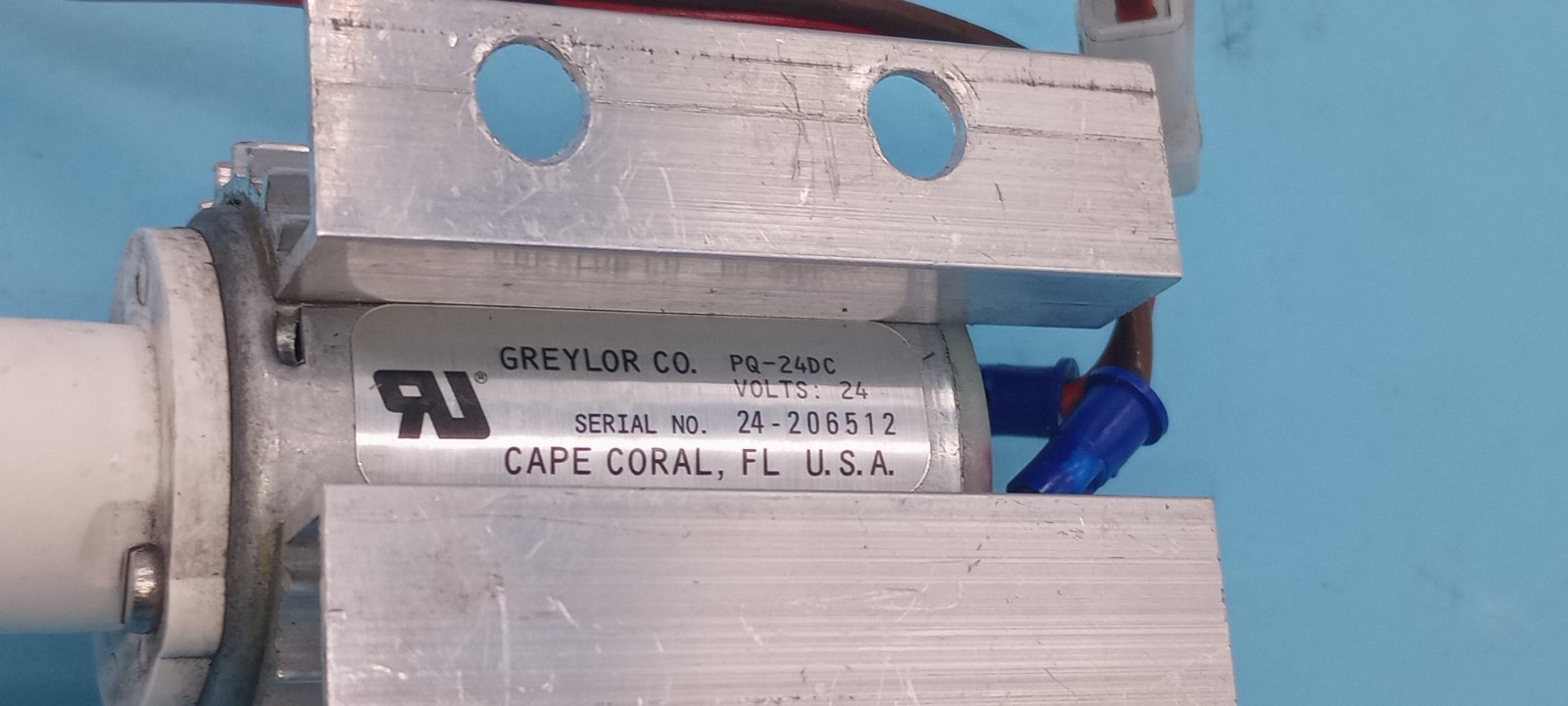 GREYLOR CO PQ-24DC