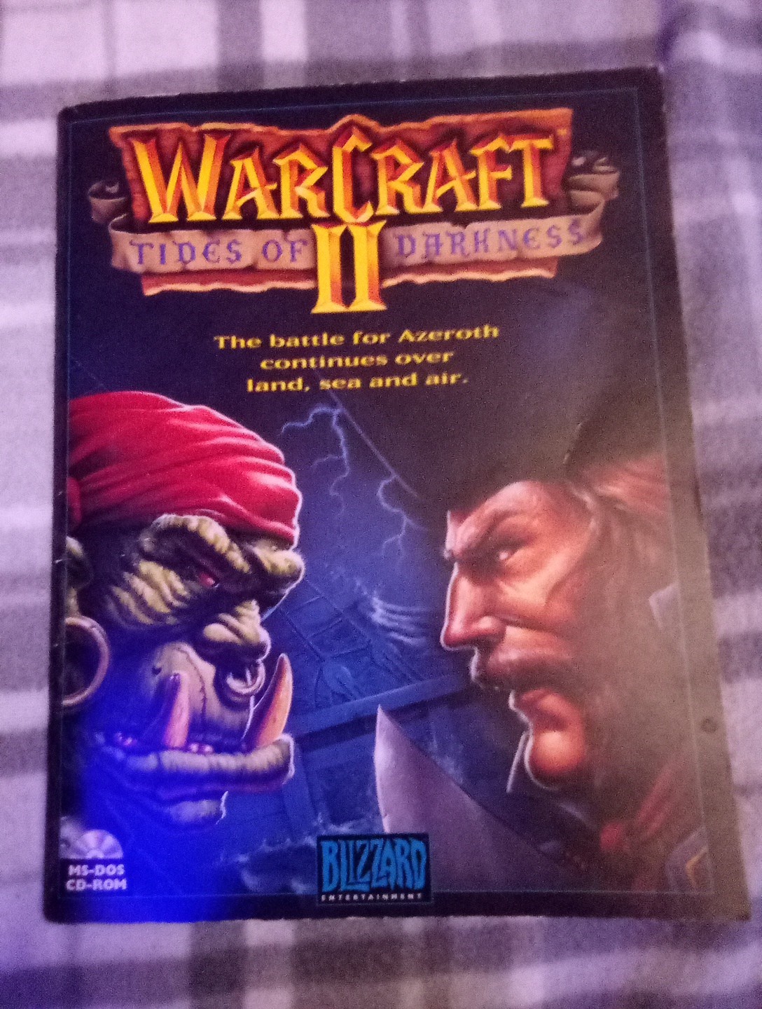 Warcraft Tides Of Darkness 2 Booklet Strategy Guide Blizzard Entertainment DOS