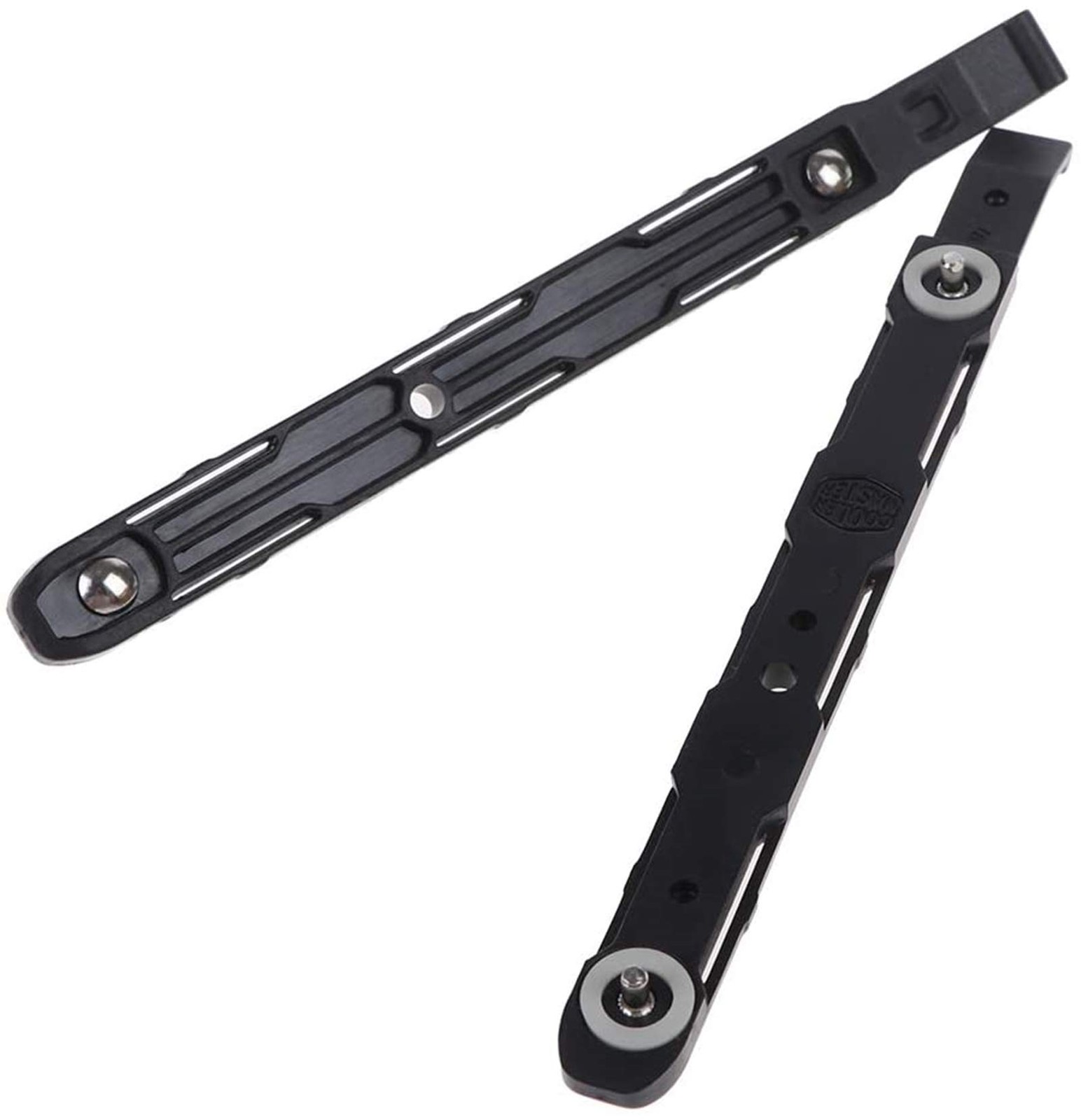 8 Pack Chassis Hard Drive Mounting Plastic Rails Rails...