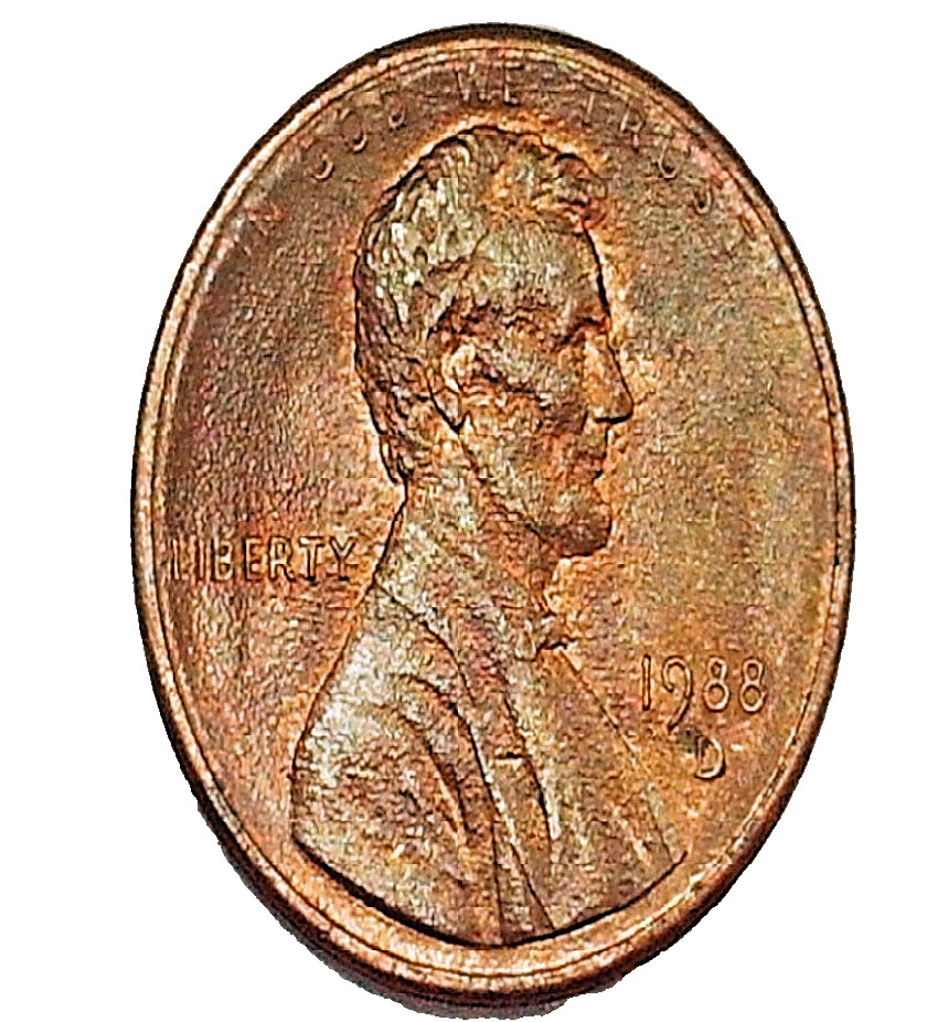 1988-D Lincoln Memorial Cent FS-901 DDO and DDR / Copper Clad Issues