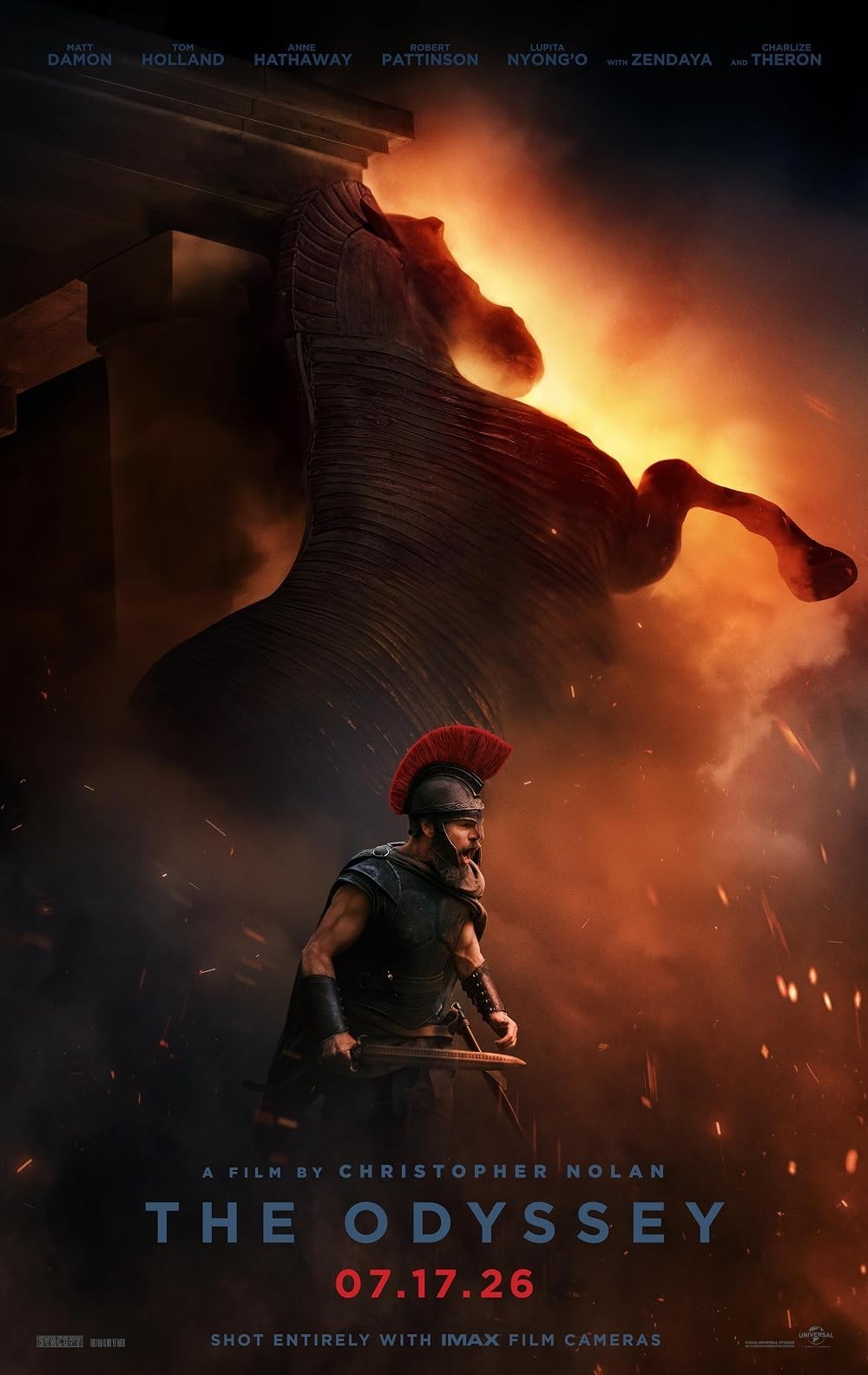 $5 Fandango discount code The Odyssey movie ticket theater film  8/04/26 Nolan