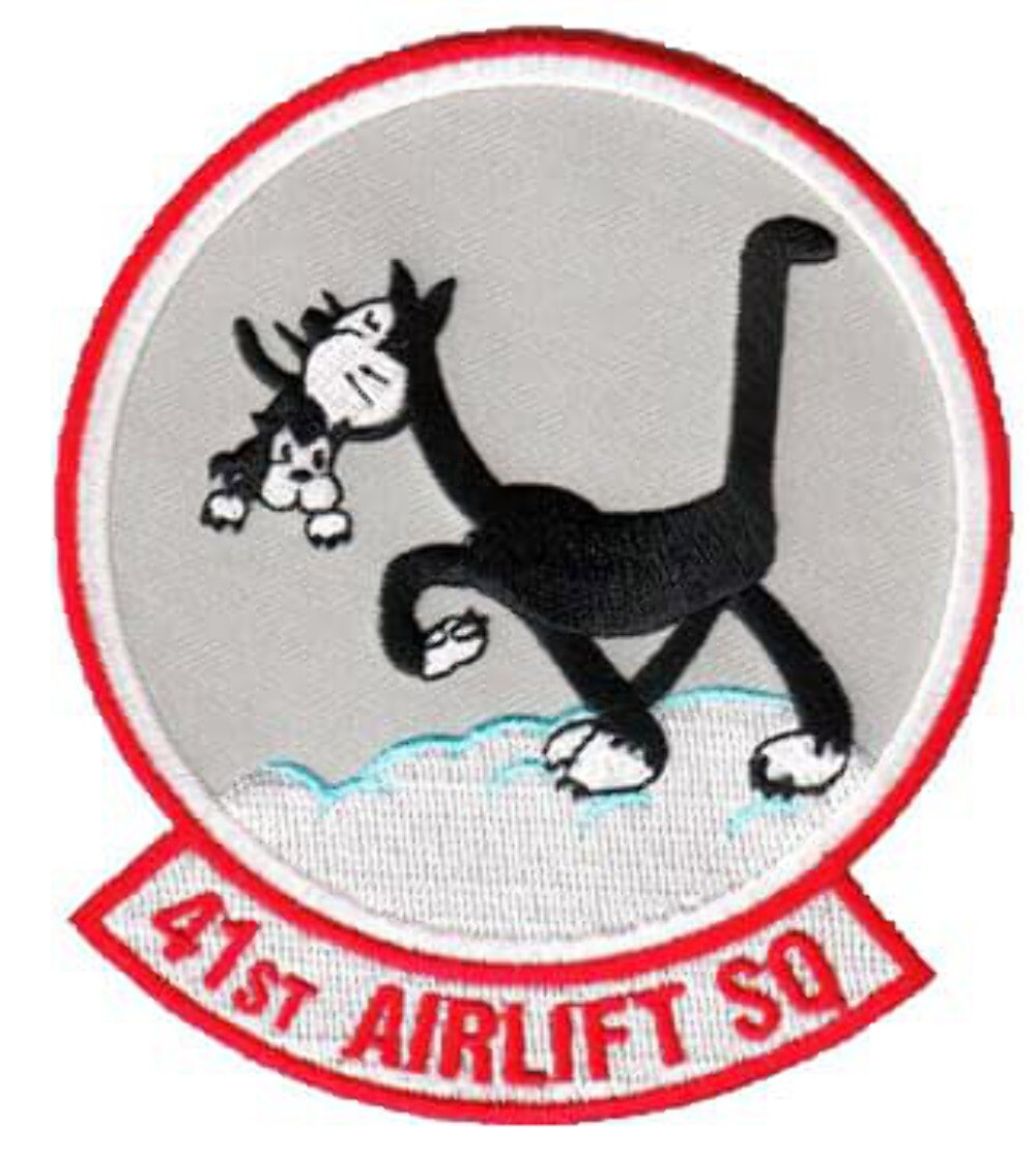 41st Airlift Squadron Patch – Sew On