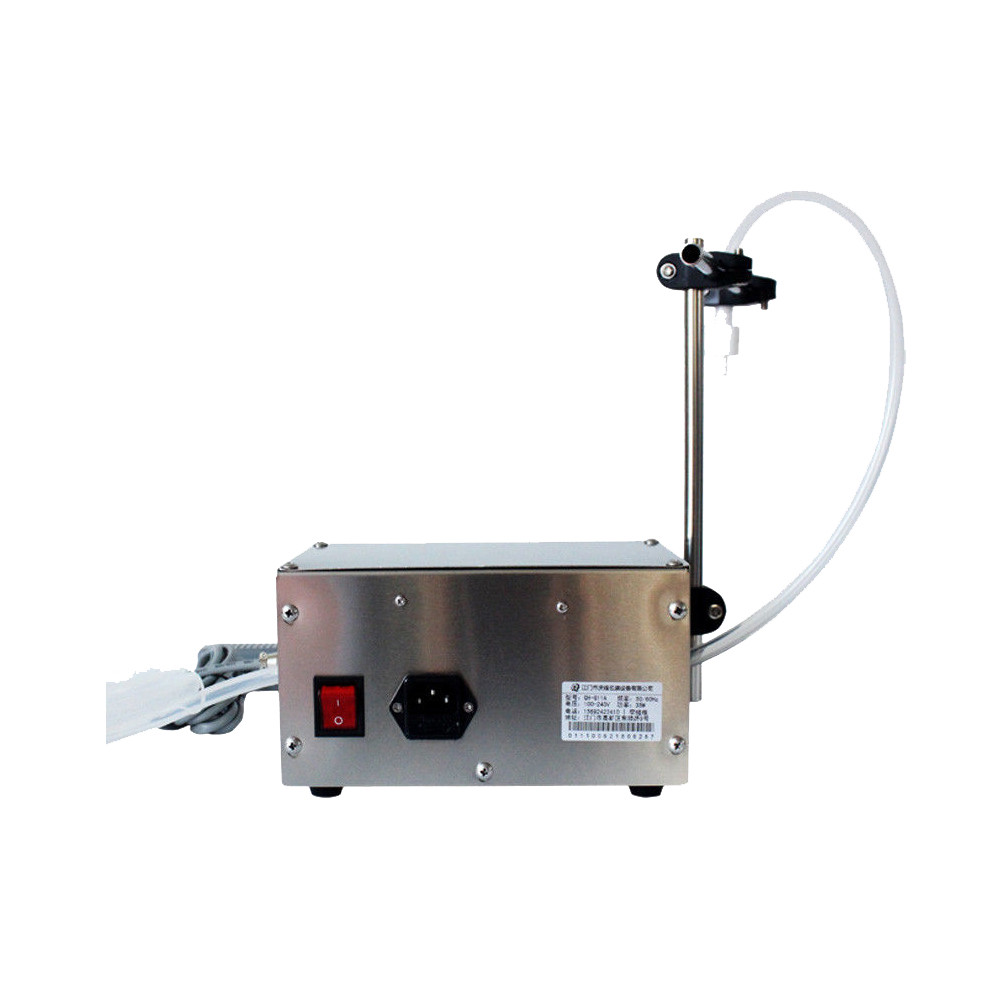 220V Liquid Quantitative Filling Machine Precision Auto Liquid Canning Machine