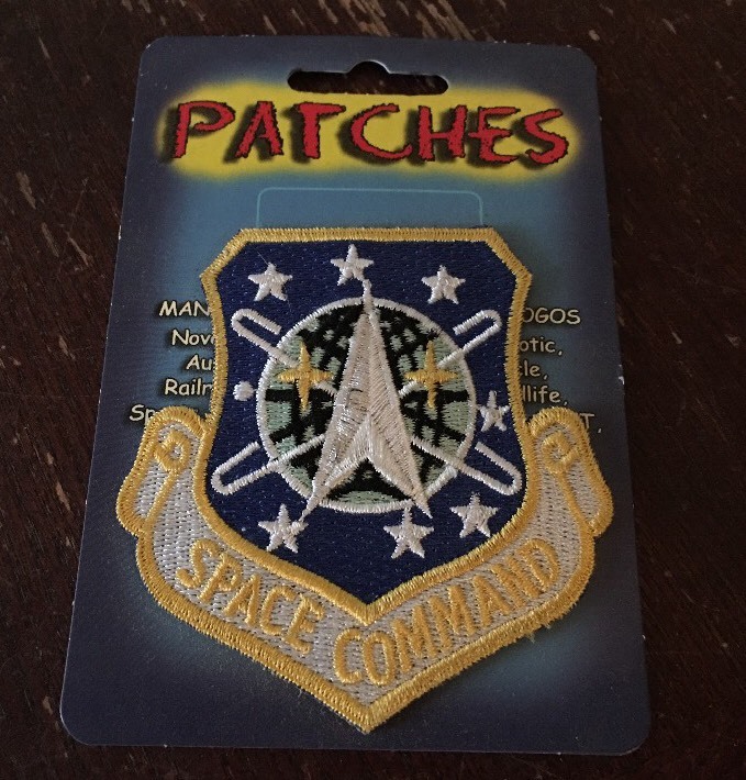 USAF Space Command Full Color Patch