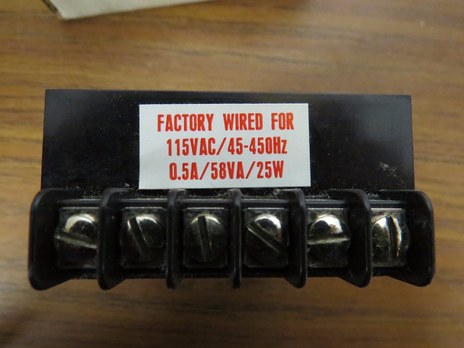 + POWER GENERAL, POWER SUPPLY MODULE, 128ACM, NOS No box