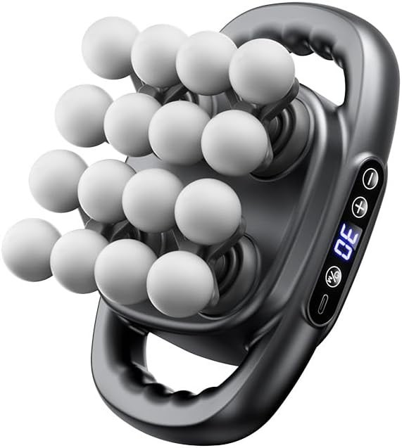 VTT 16-Head Massage Gun Set Deep Tissue Percussion Massager with 3 Modes & 30