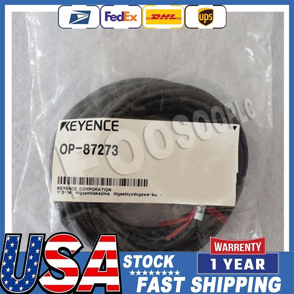 1p new Keyence  sensor cable OP-87273 OP-87273 FAST SHIP  US Free TAX