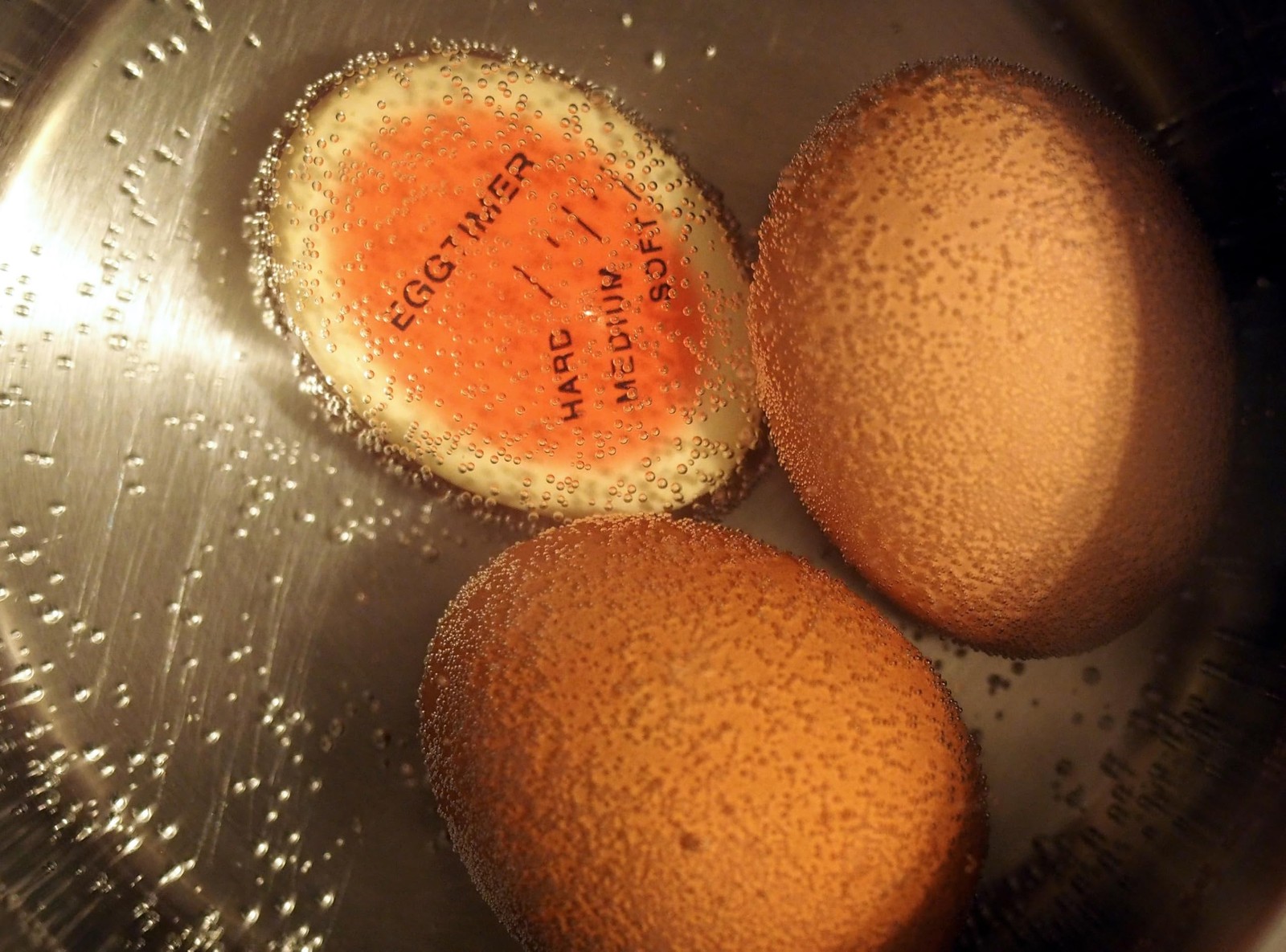 Egg Timer Color Changing for Soft or Hard Boiled Eggs 2 Pcs