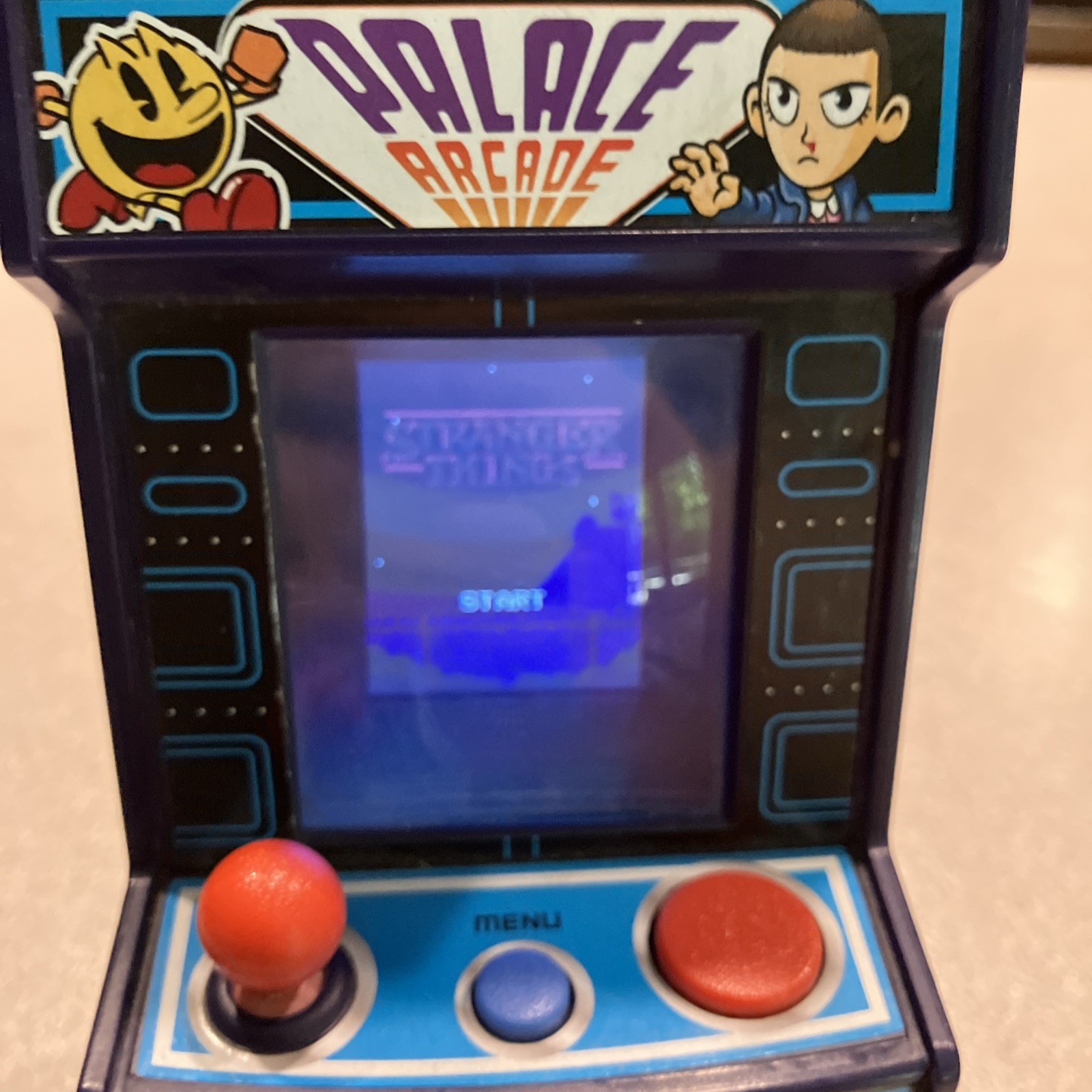 STRANGER THINGS PALACE ARCADE HASBRO MINI GAME Unit 20 Games Tested And Works