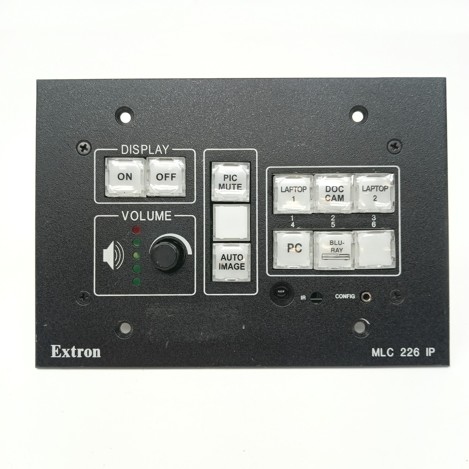 Extron MLC 226 IP MediaLink Controller
