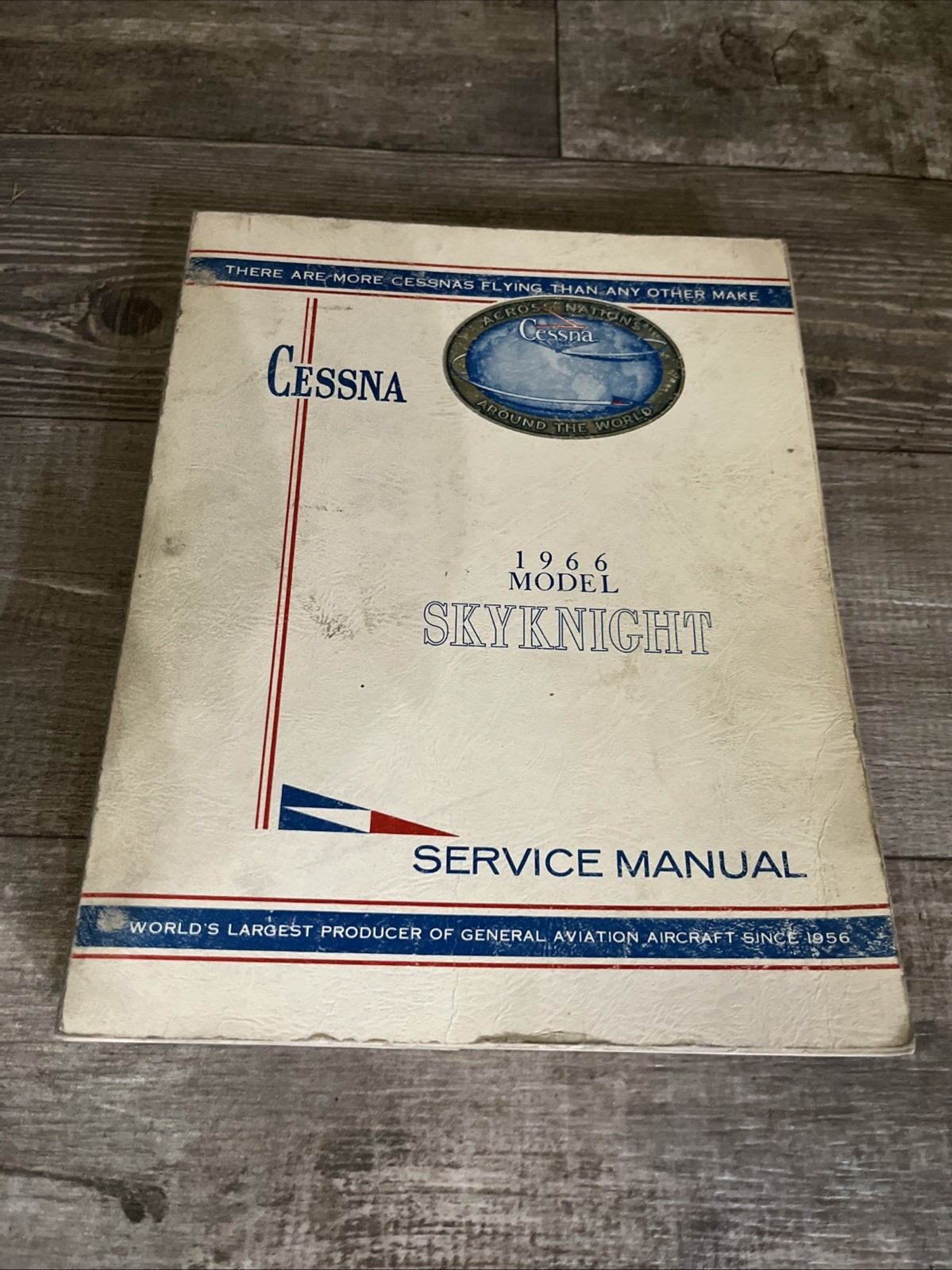 1966 Cessna Model Skynight Service Manual