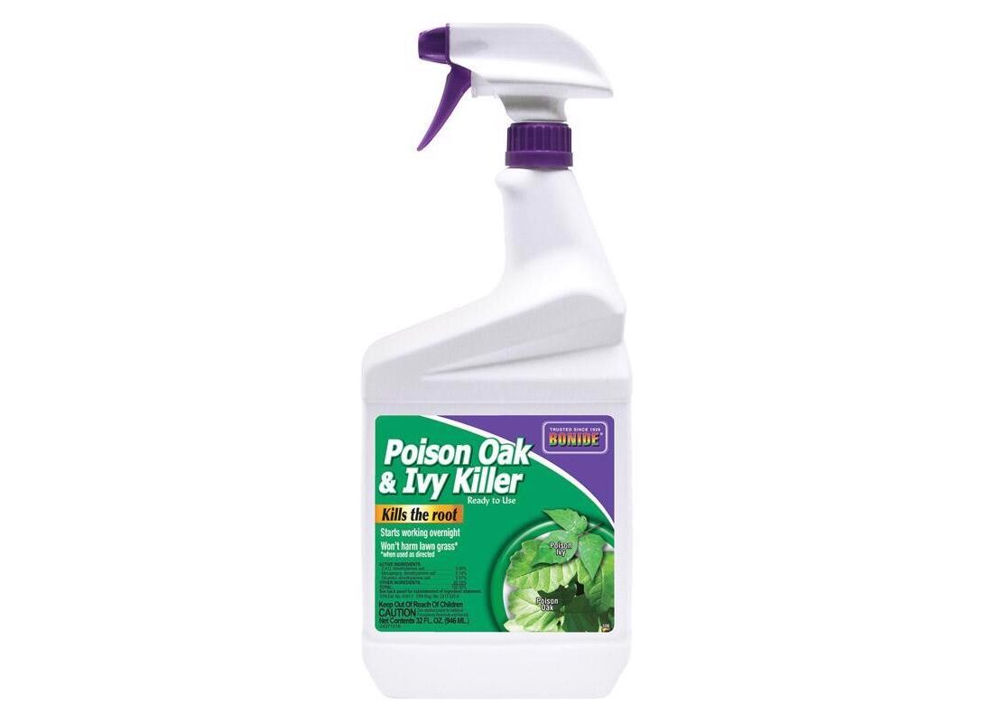 Bonide 5066 506 Poison Oak and Ivy Killer, Liquid, Blue, 32 oz