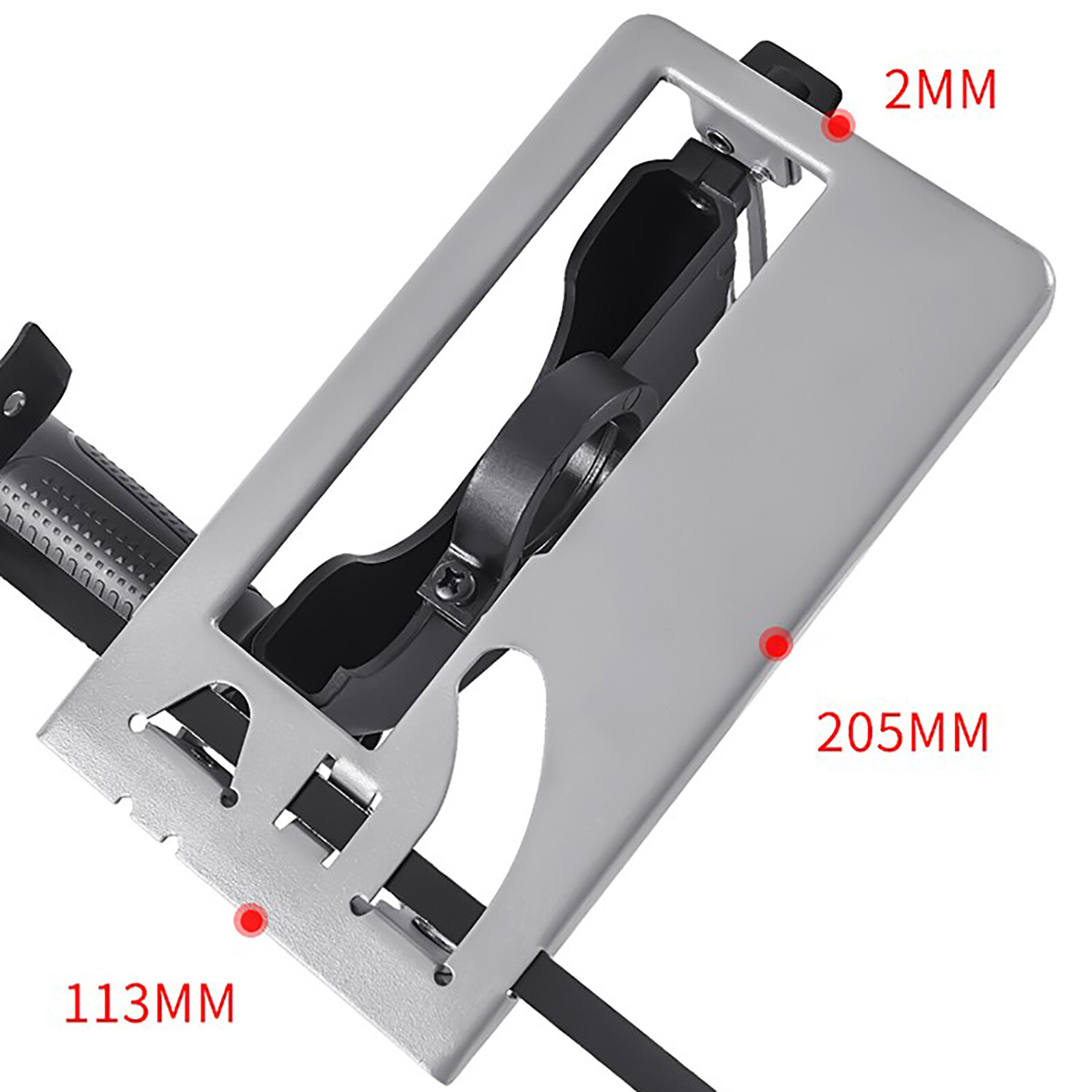 Hand Angle Grinder Converter To Cutter Machine Refit Bracket