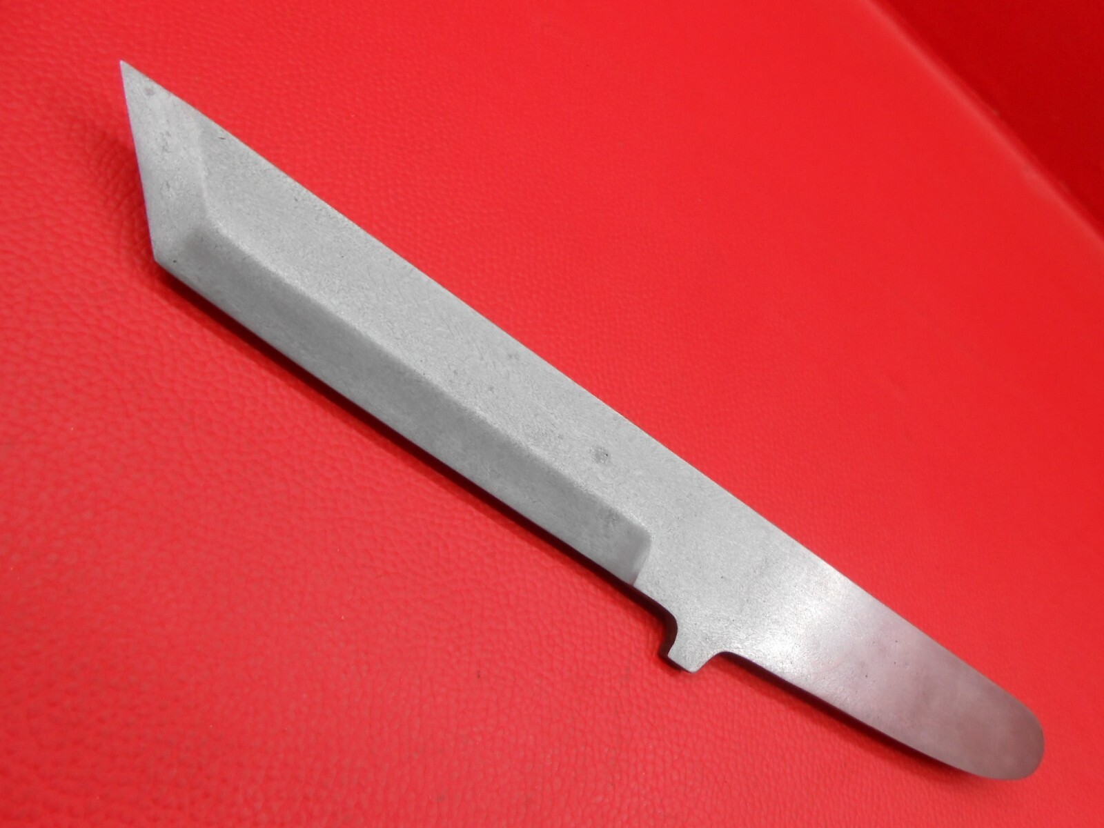 Custom Handmade Wootz Ingot Steel Japanese Tanto Knife Blade Blank S409
