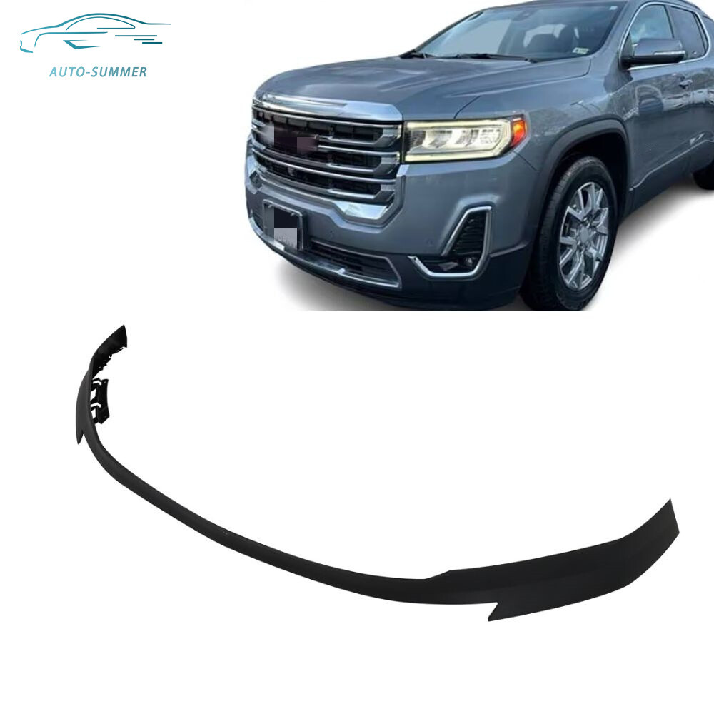 Fit For 2020-2023 GMC Acadia Front Bumper Fascia Center Air Deflector 84885010