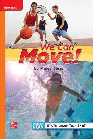 Reading Wonders Leveled Reader We Can Move!: Approaching Unit - Hardcover - Good