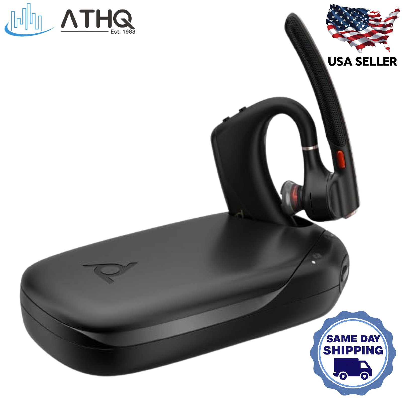 Poly Voyager Legend 50-M Bluetooth Wireless Headset Microsoft Teams Certified