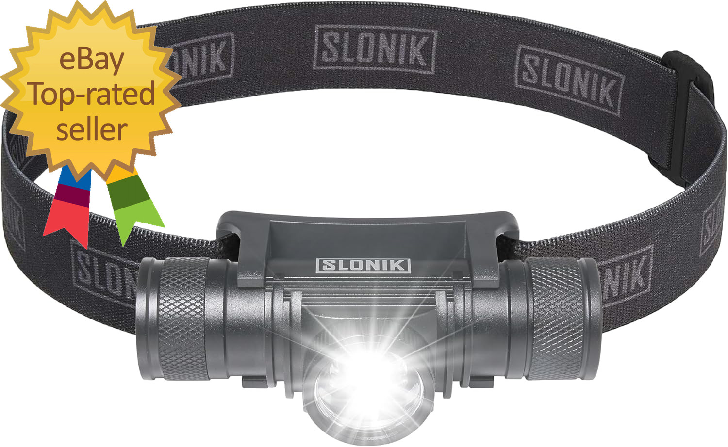 Rechargeable Headlamp Flashlight  500 Lumens Ultra Bright Headlight  IPX4 Waterp