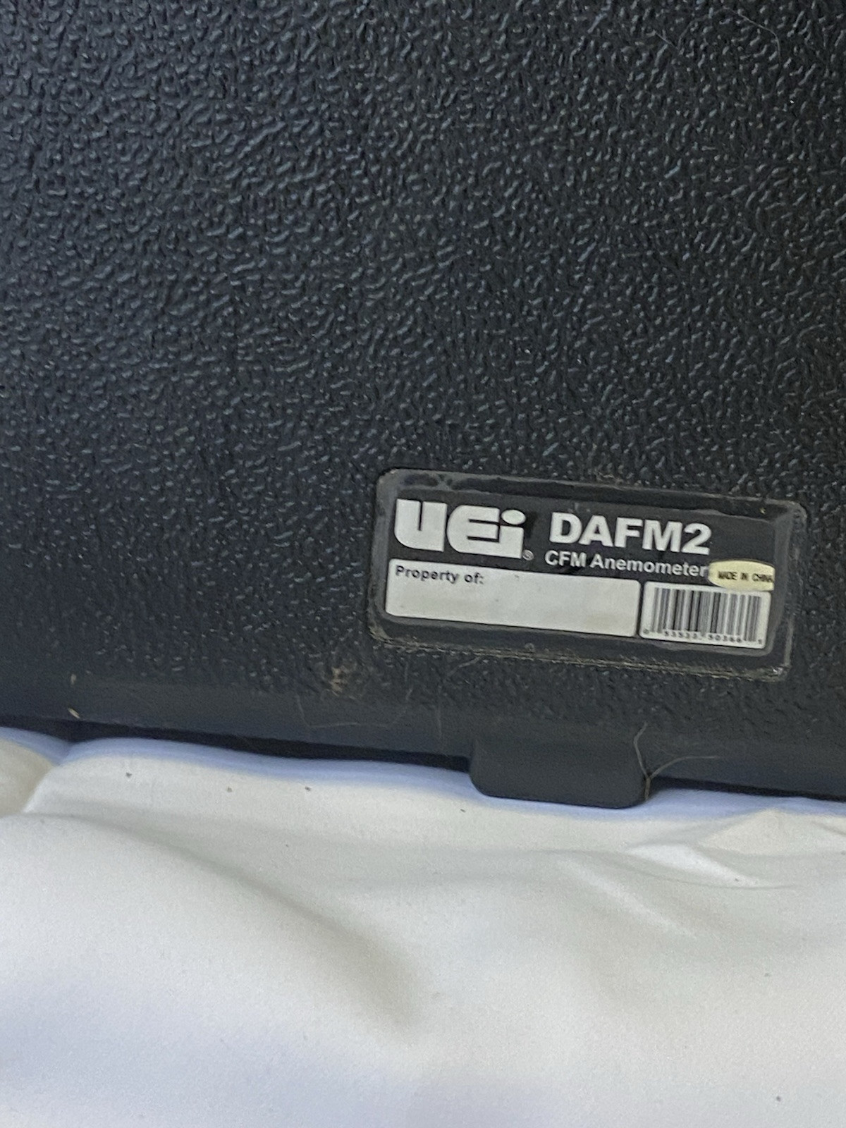 UEI TEST INSTRUMENTS DAFM2 Thermo CFM Anemometer