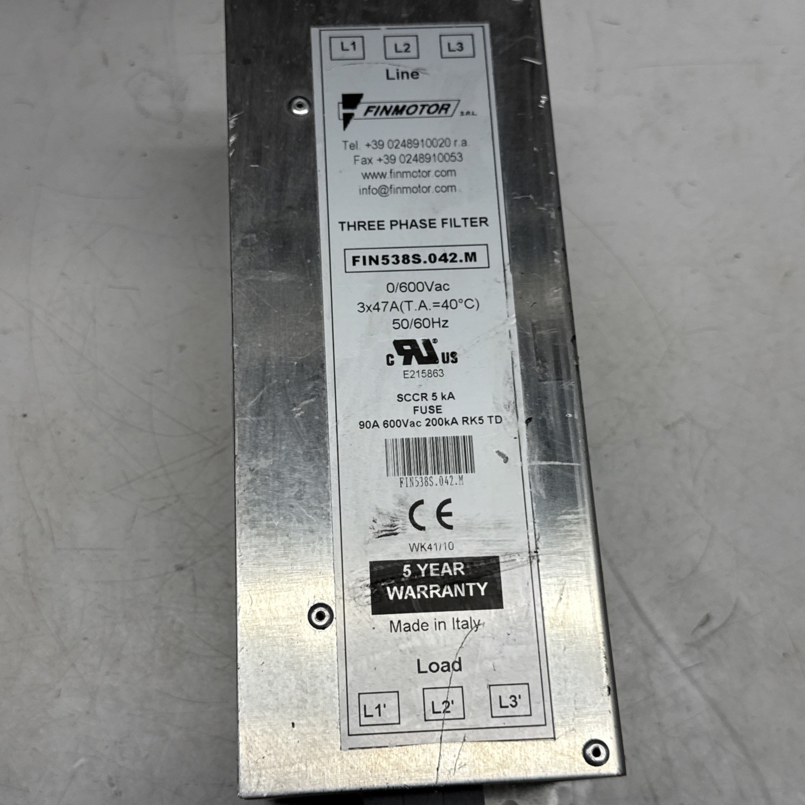 FINMOTOR FIN538S.042.M