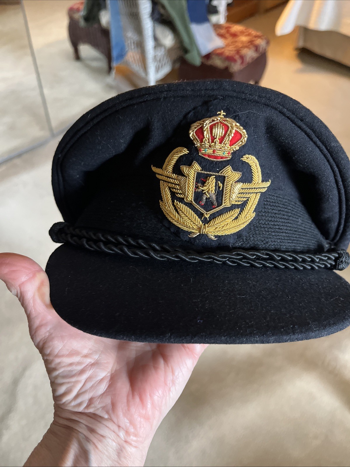 Price Cut!Belgium Airforce Hat- Great Condition