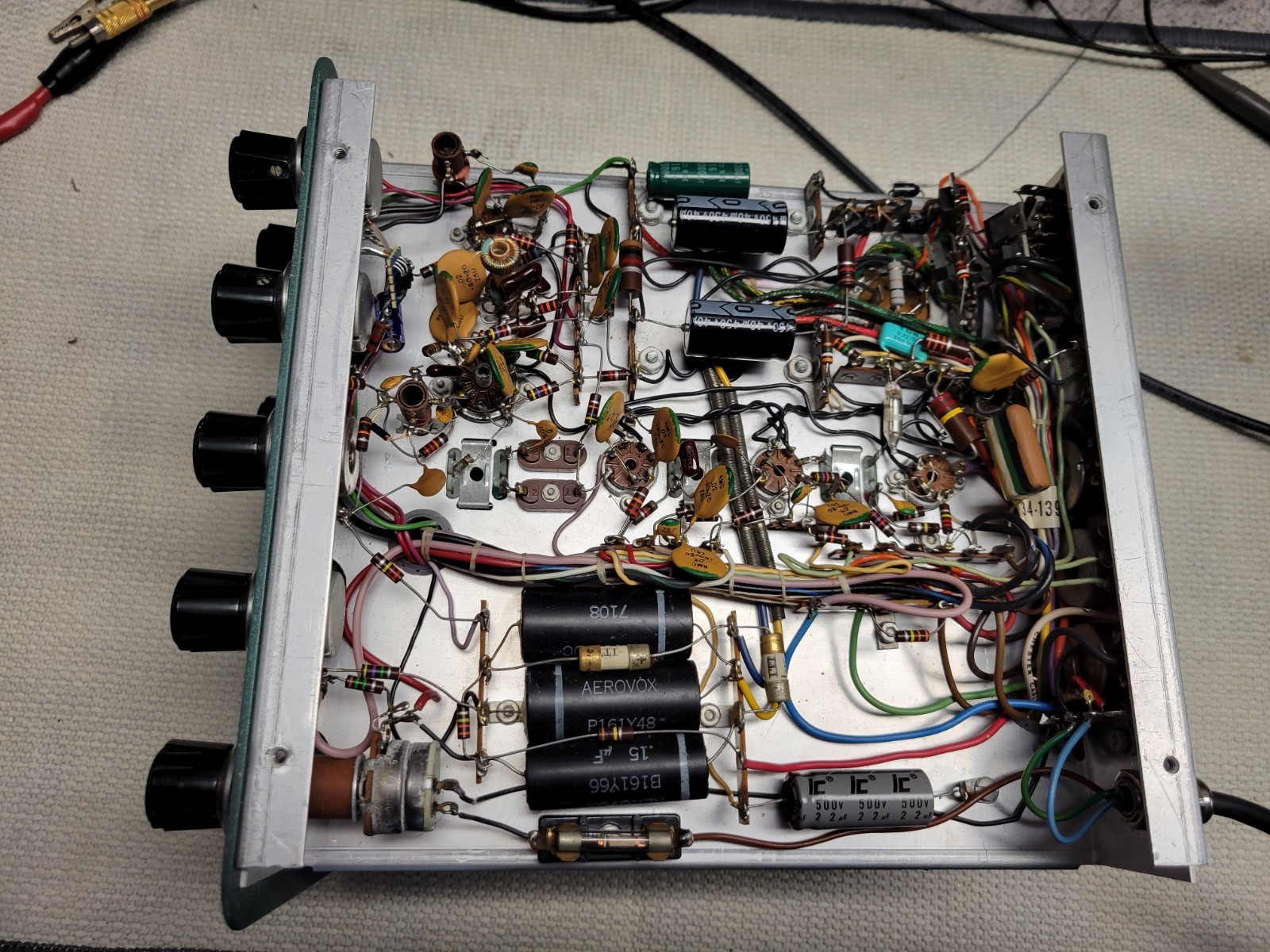 Heathkit sb-620 scananalyzer