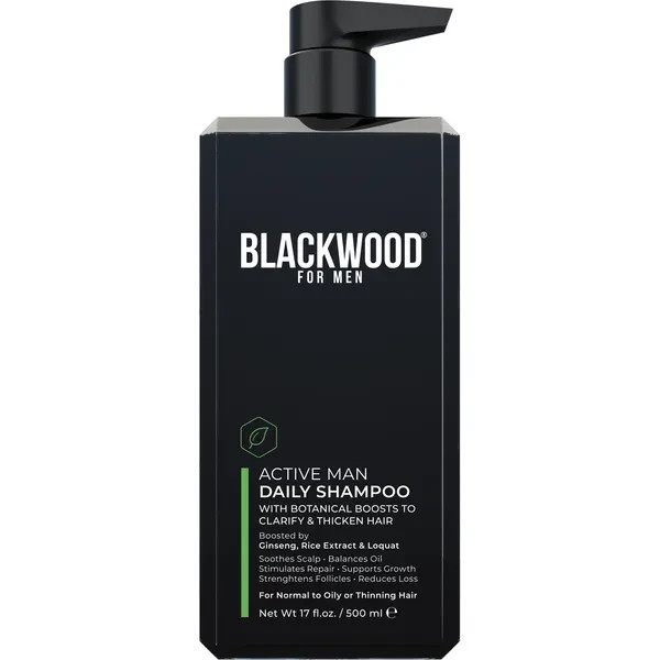 Active Man Daily Shampoo 17oz
