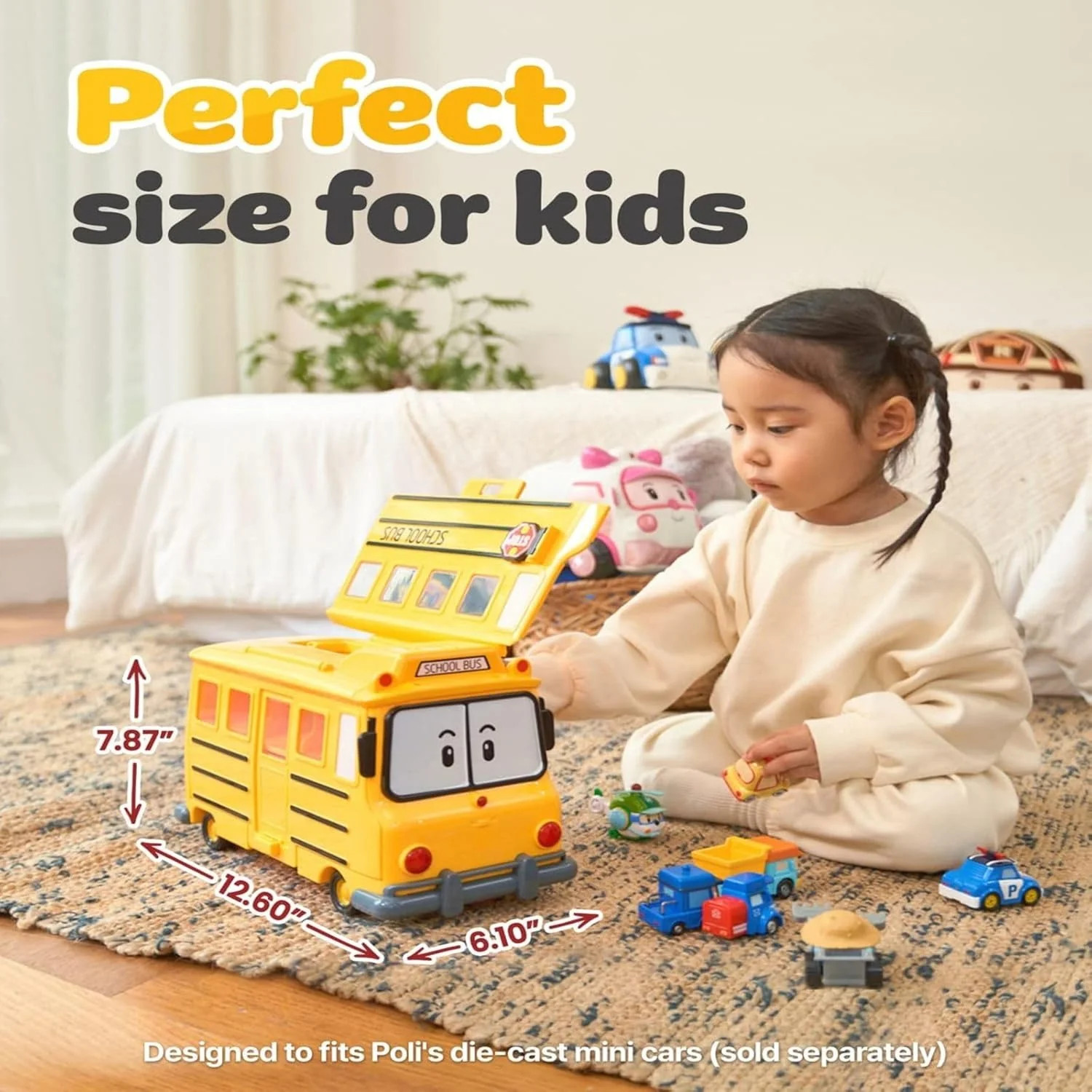 Robocar Poli: School B Storage Case