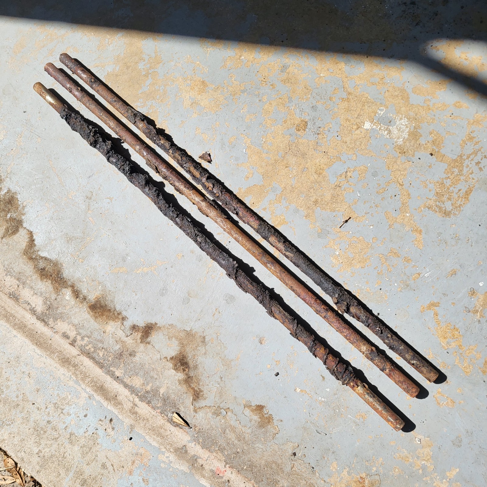 Chandler & Price 12x18 Roller Cores only 3 total