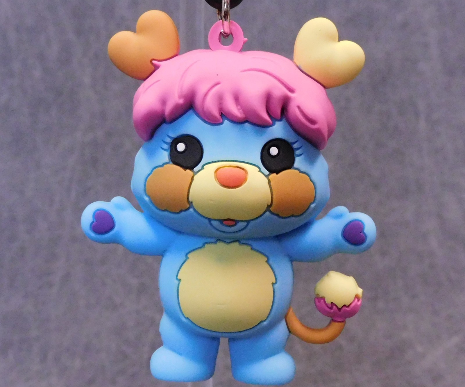Hasbro NEW * P. C. Popple Clip * Blind Bag Series 5 Key Chain Monogram