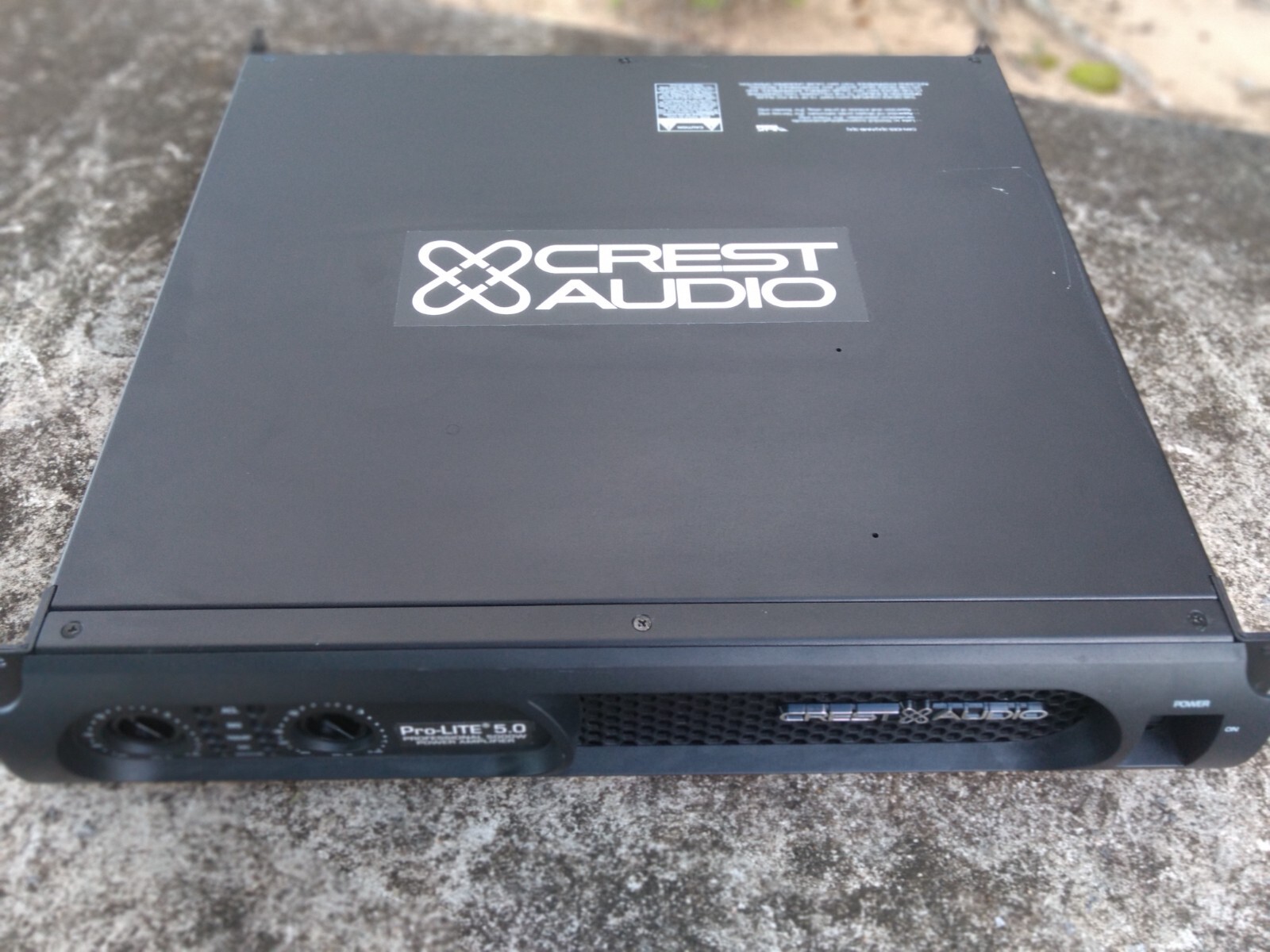 Crest Audio Pro-LITE 5.0 5000W Professional Ultra-Efficient Power Amplifier