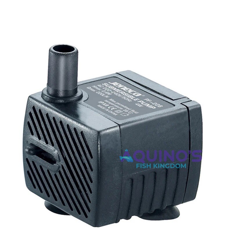Submersible Aquarium Pump: Silent, Adjustable Flow, Powerful | Hydroponics & Mor
