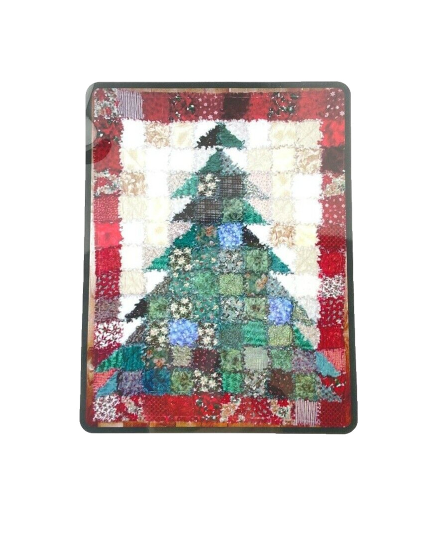 Karla Alexander Quilt PATTERN  Oh Christmas Tree Vintage 2001 55" x 71"