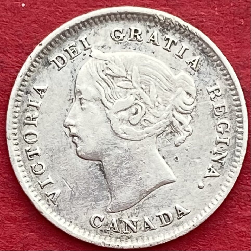 1899 Canada 5 Cents - VF/EF - Lot#9416